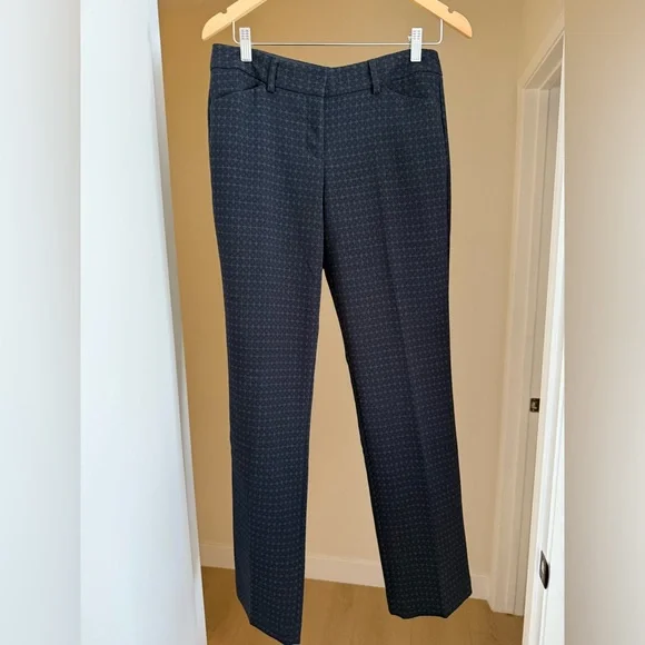 Express Editor Charcoal Textured Trousers - Picture 1 of 10